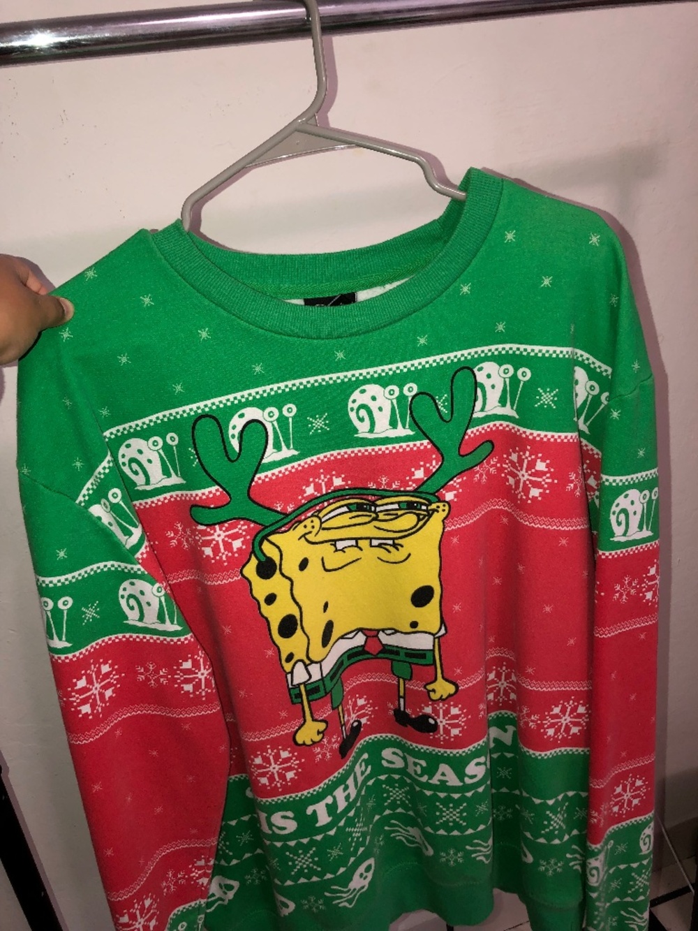 SpongeBob Holiday Sweater